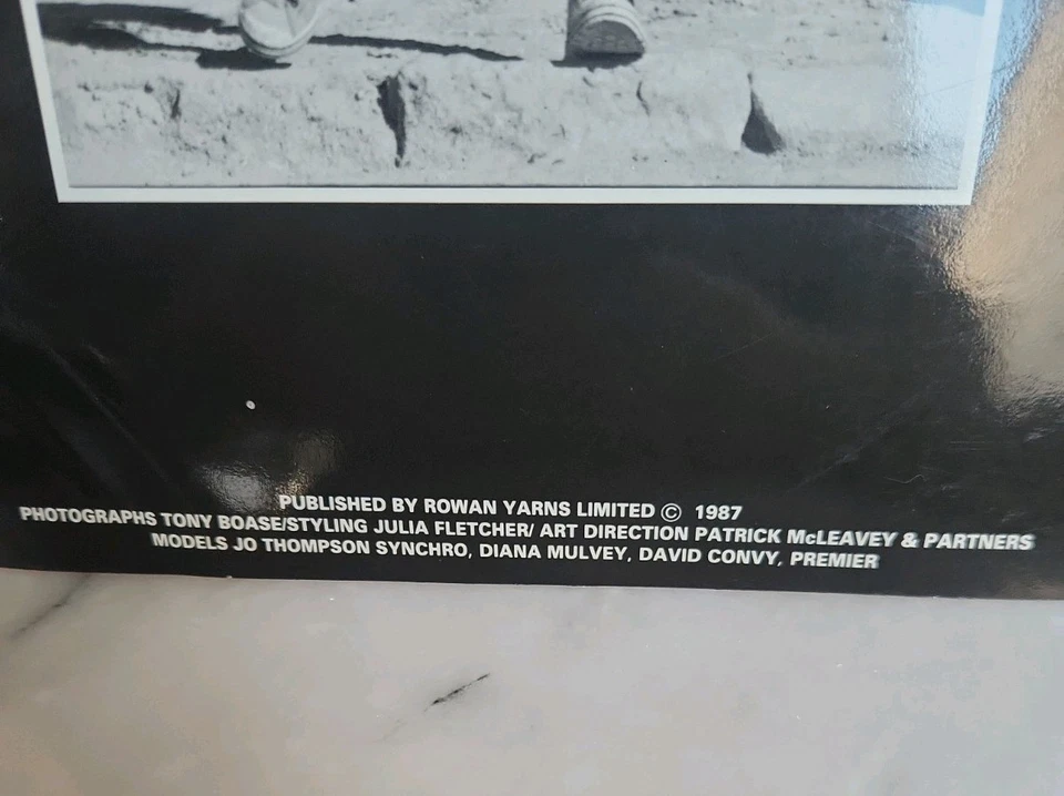 Rowan Cotton Collection Knitting Pattern Book (1987) – Vintage Rowan Yarns - Image 3 of 4