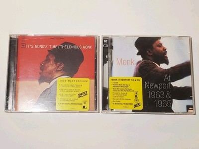 Thelonious Monk - It's Monk's Time / Live at Newport 1963 & 1965 CD '03 RE-ISS