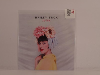 HAILEY TUCK JUNK (500) 12 Track Promo CD Album auch Picture Sleeve SONY MUSIC
