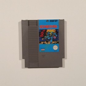 Nintendo Bomberman NES Video Game Cartridge Hudson Soft Used w/Sleeve