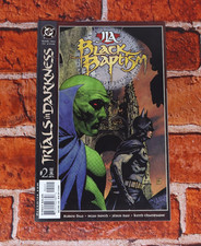 2001 DC Comic JLA Black Baptism #2 FN+/VF