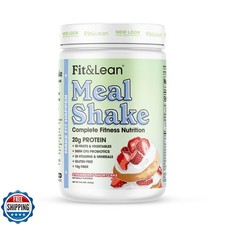 Fit and Lean Meal Shake, Fat Burning Meal Replacement, Protein, F