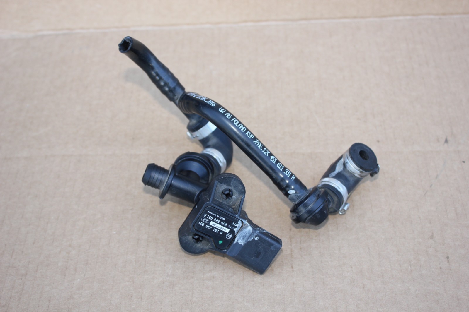 Audi R8 2018 Upper Brake booster hose P/N 451611931H