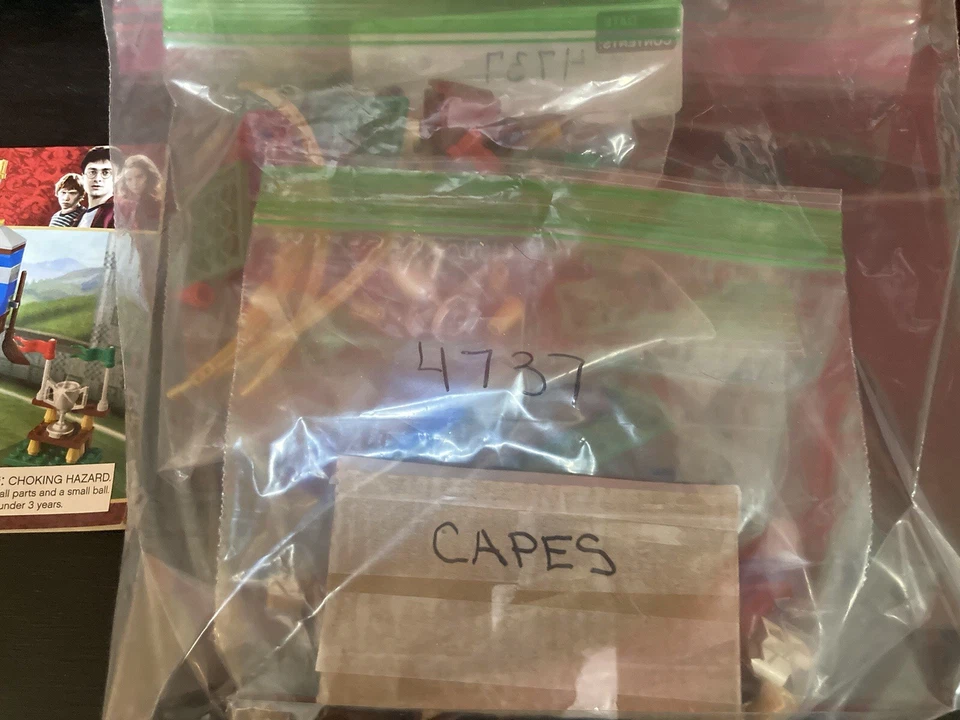 Retired Lego Harry Potter 4737 Quidditch Match 100% Complete w/Box - Image 4 of 4