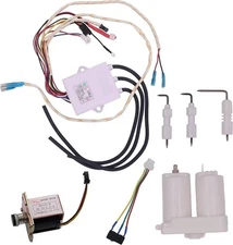 Universal Direct-Row Gas Water Heater Pulse Igniter, Flue Type Igniter Controlle