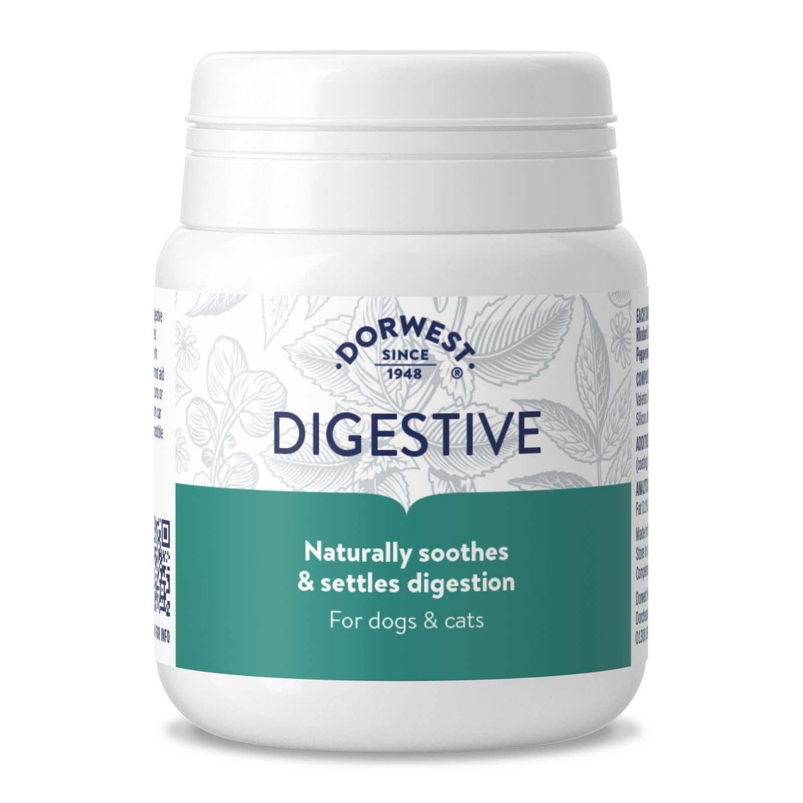 Dorwest Herbs Digestive Supplement Tablets for Dogs and Cats 100 Tablets - Image 3