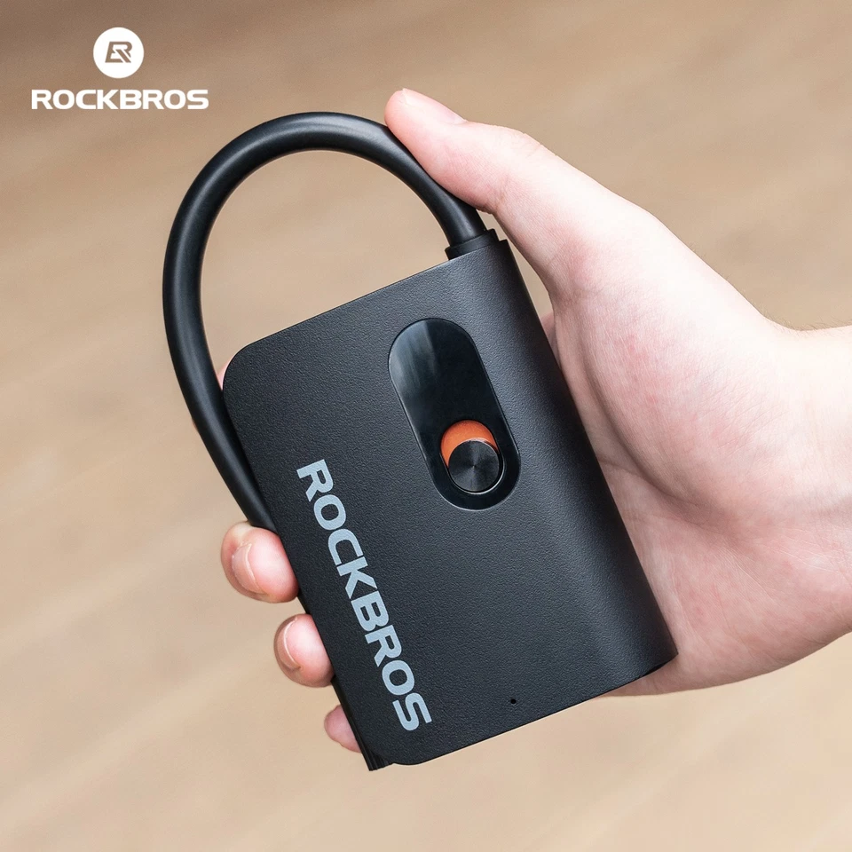 ROCKBROS Electric Pump Portable Mini Powerful Design For Bikes And Motors - Image 3 of 4
