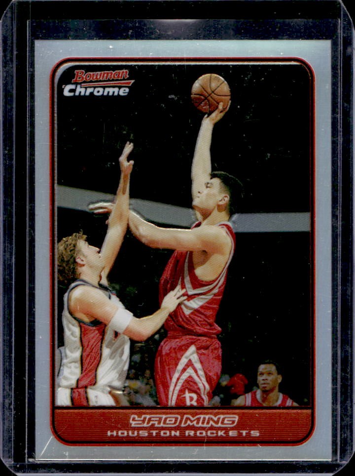 2006-07 Bowman Chrome Yao Ming Refractor #108/249 Rockets