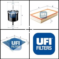 Ufi Filterset, Inspektionspaket für Volvo XC90 I V40 Kombi V70 II V70 III S60 I