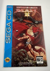 Shadow of the Beast II (Sega CD, 1994) CIB + Registraton Card