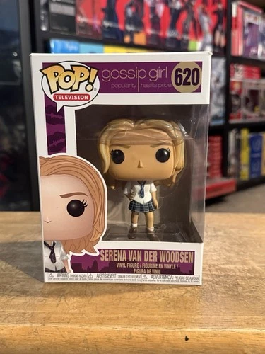 Funko Pop Television Gossip Girl Serena Van Der Woodsen 620