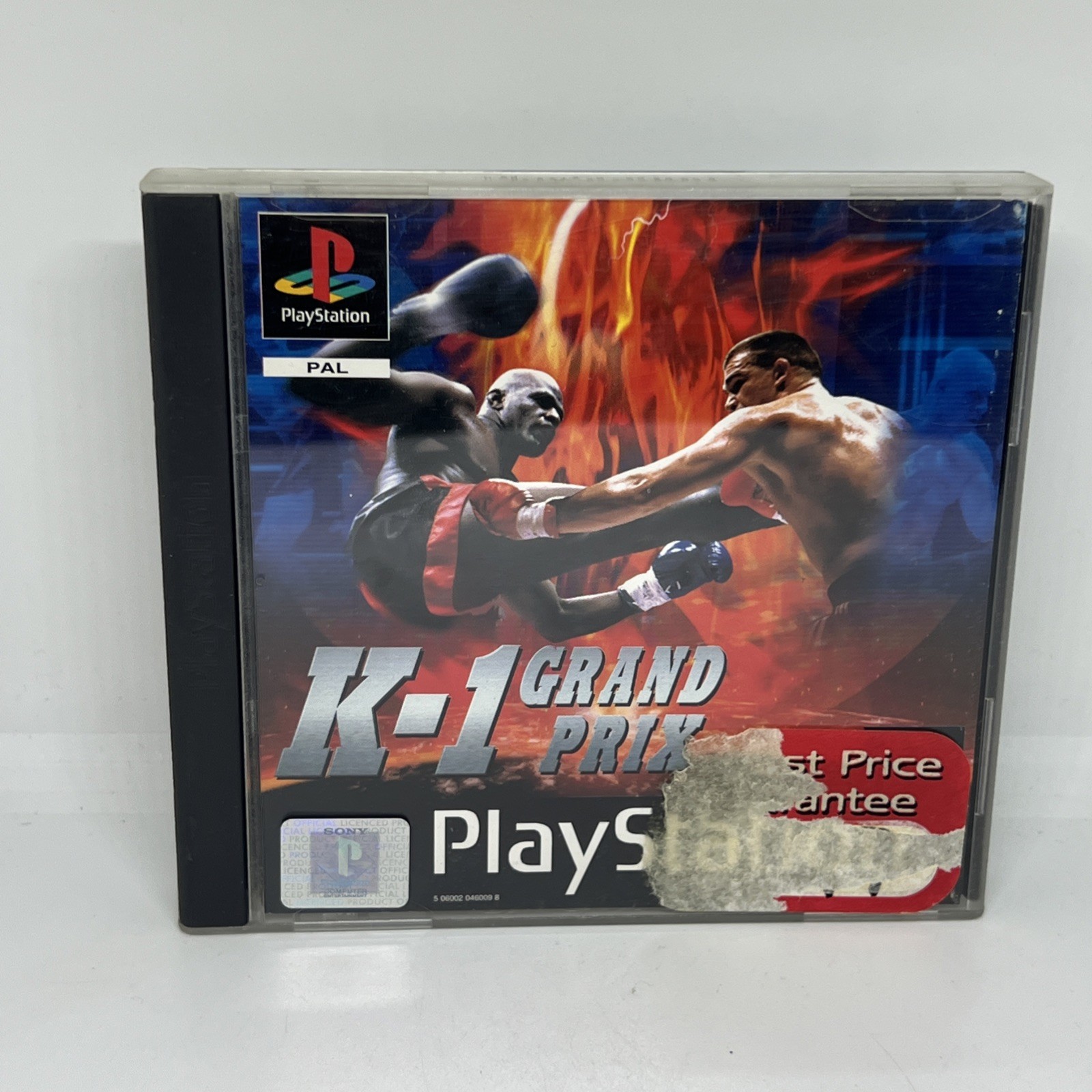 K1 Fighting Grand Prix (PS) with booklet fab condition Free Uk P&p