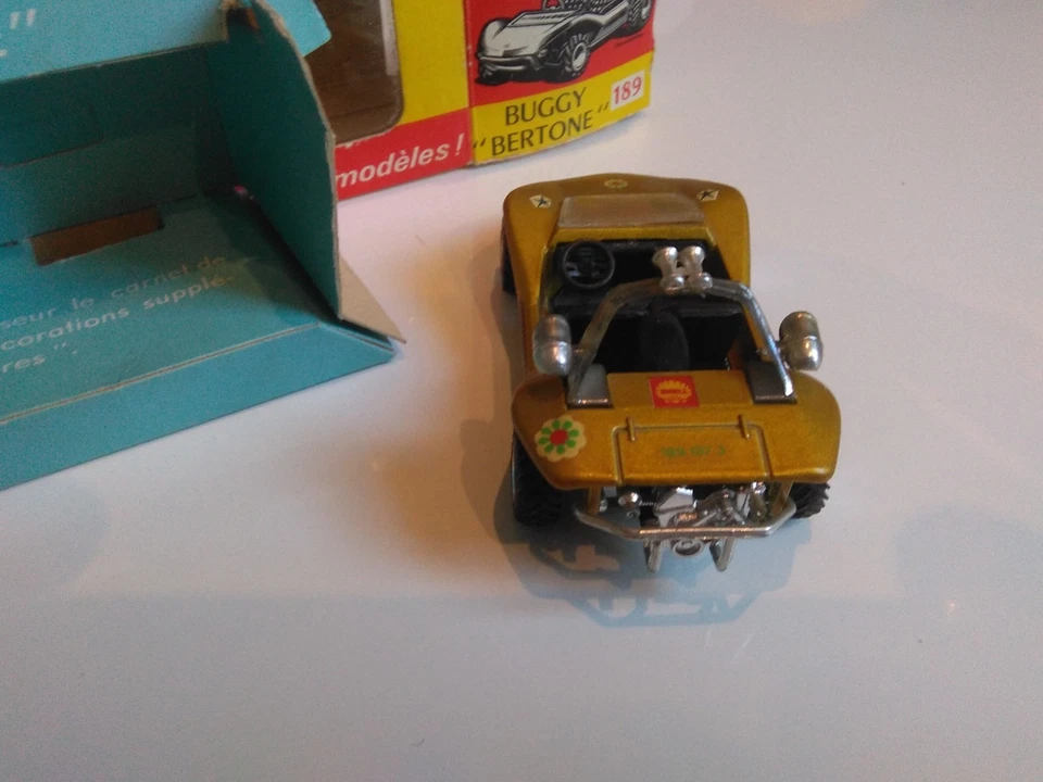 solido 1/43.Buggy Bertone.réf 189. - Photo 3/4
