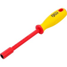 BGS VDE-Steckschl&uuml;ssel-Schraubendreher Sechskant SW 9 mm Klingenl&auml;nge 125 mm - 7