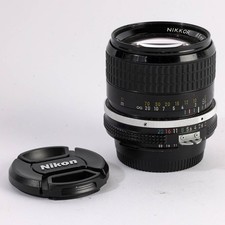 Nikon Nikkor 85mm/2 Ais  SHP 309145