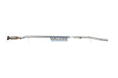 WALKER Abgasrohr Mitte u.a. für FIAT