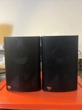 2X Klipsch One satellite speakers surround sound 120104X TESTED Works Free Ship