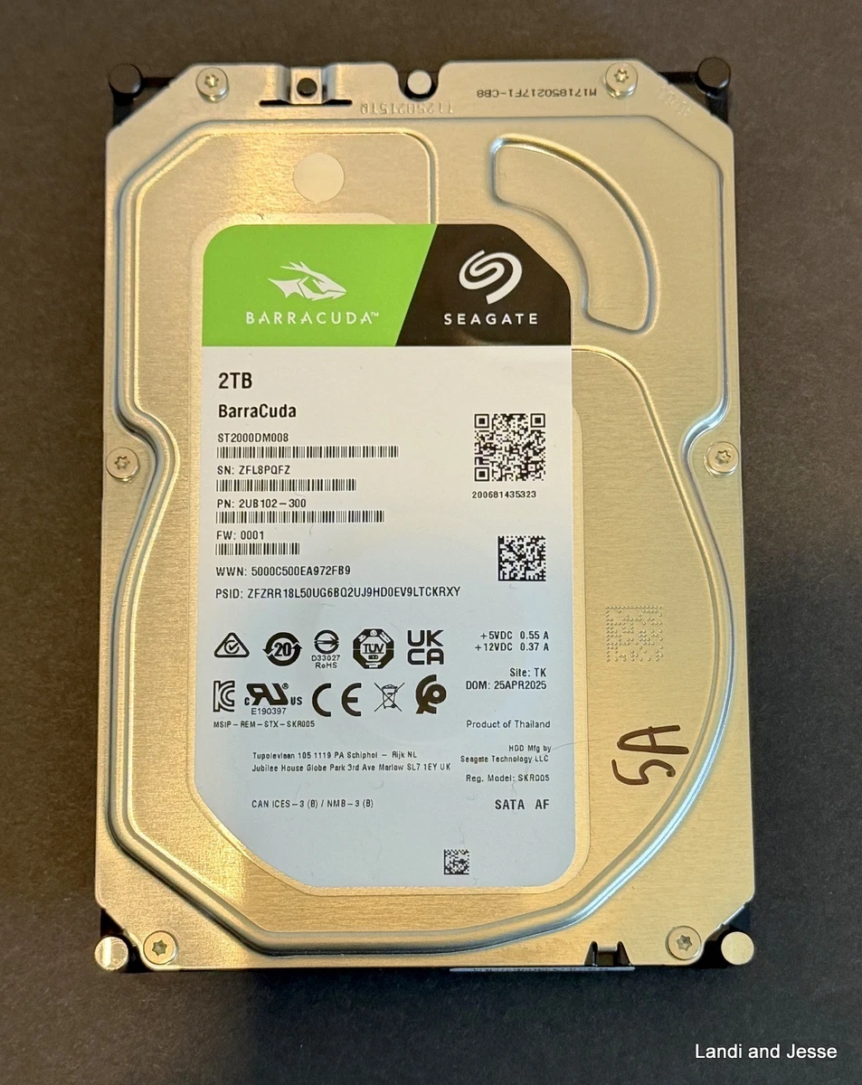 Seagate SATA I 3.5