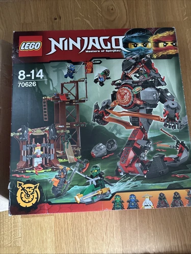 LEGO NINJAGO: Verhängnisvolle Dämmerung (70626) Vollständig OVP