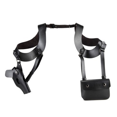 Portable Leather Shoulder Holsters Adjustable For Adventures Outdoor Travel