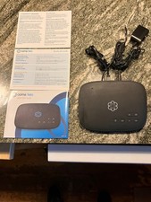 Ooma Telo Free Home Phone Service VoIP Phone - Black