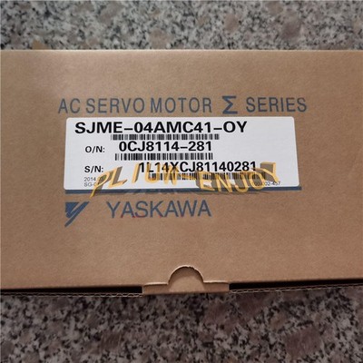 ONE NEW yaskawa SJME-02AMC41-OY servo motor