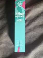 Benefit The POREfessional Pore Minimizing Primer 1.5 Oz New with box