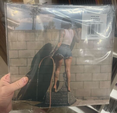 Kehlani - It Was Good Until it Wasn't Vinyl LP AQUA + Signed Print