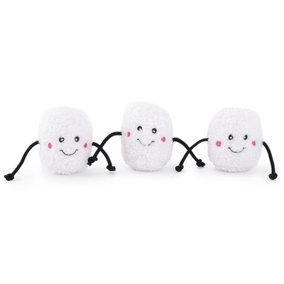 ZIPPY PAWS Holiday Miniz Marshmallows 3pk
