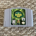 A Bug's Bugs Life (Nintendo 64, 1999) N64 Authentic Cartridge Only FREE SHIPPING