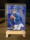 2025 Panini Mosaic - Rookies Jaxson Dart #362 Blue Scope Prizm (RC)