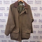 Field Pro Hoggs of Fife Mens Tweed Shooting Hunting Jacket Coat Size M