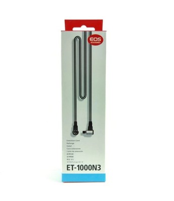 NEW Canon Extension Cord ET-1000N3 For EOS 1V 1Ds 5D 6D 7D 50D 40D 30D 20D 10D 