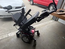 Quantum Edge HD Bariatric Power Chair 23” Wide Seat – Pride Mobility –