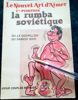 neue Art of Love _ Sowjetische Rumba _*=_ Stift _ 1. Position _ PIN-UP