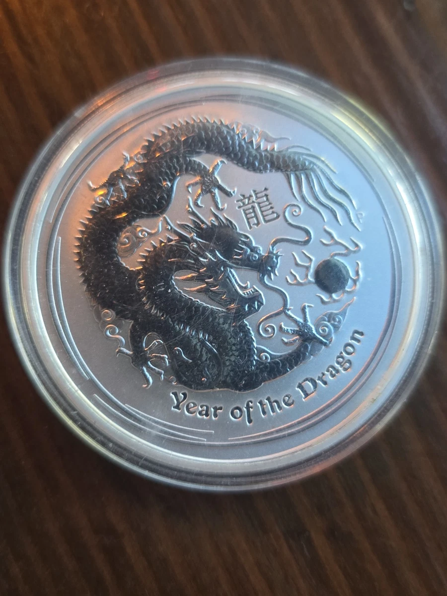 Australian Lunar 2 oz Precious Metal Content per Unit 2012 Silver