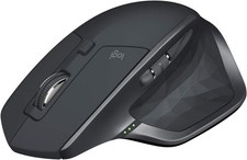 Logitech MX Master 2S Wireless Bluetooth Mouse Graphite