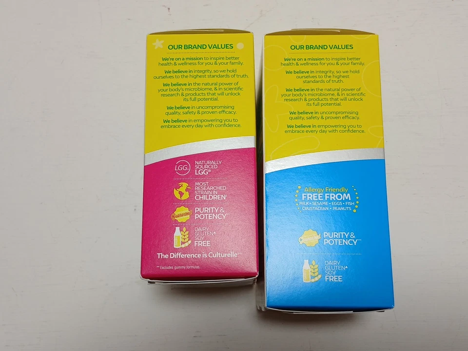 Culturelle Kids Multivitamin Probiotic Chewable And Purely Probiotics Packets - Image 3 of 4