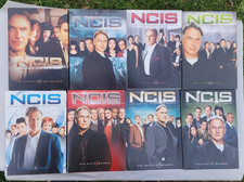 NCIS DVD TV Series Seasons 1-8 Very Good Condition