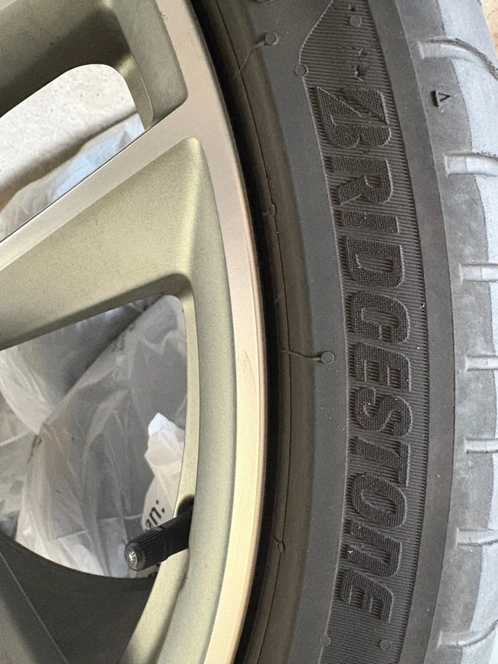 Audi A6 20" 4x Aluminium Felgen mit Sommerreifen - Bild 3 von 4