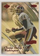 1999 Collector's Edge Masters Holo Silver 1070/3500 Champ Bailey #195 HOF yf0