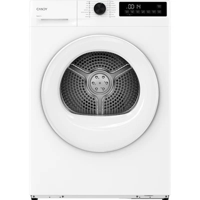 Candy GD 10N1-80 Quick Pro Heat Pump Tumble Dryer 10 kg White A+ Rated - Image 1 of 4