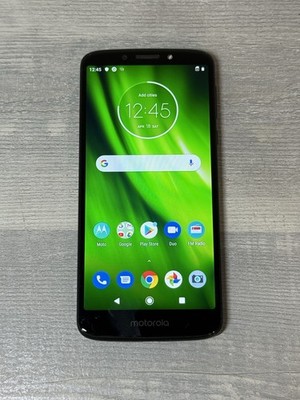 Motorola Moto G6 Play Blue 16GB XT1922 - Various Carriers - Excellent