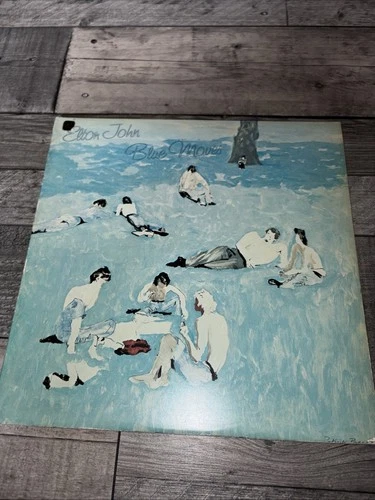 Elton John - Blue Moves - 12” Vinyl Record LP - 1976 Rocket UK 1st Complete Rock