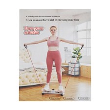 Exercise Twist Board, Waist Twist Exercise Equipment, Waist Twister