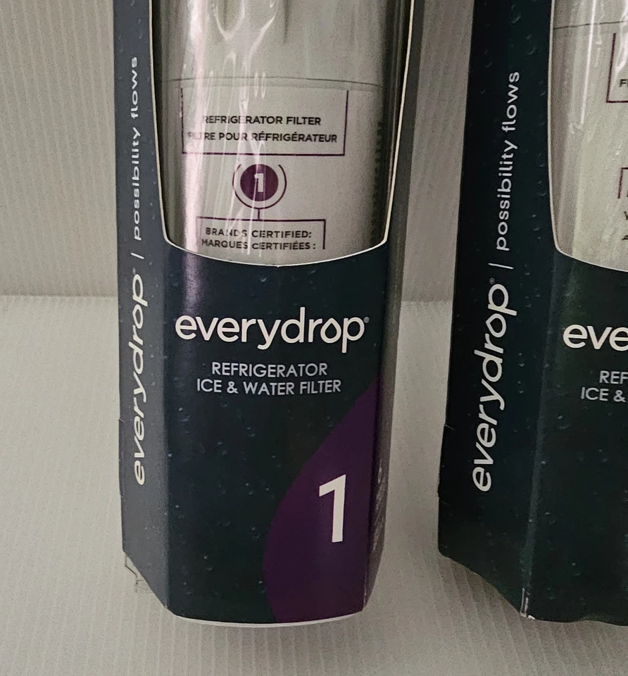 2 Whirlpool EveryDrop 1 Refrigerator Water Filters, NEW - Image 2 of 4