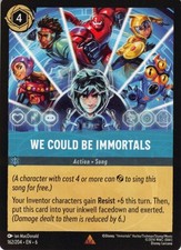 We Could Be Immortals #219 Prices | Lorcana Azurite Sea | Lorcana