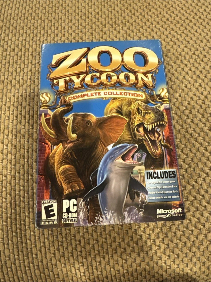 Zoo Tycoon: Complete Collection Video Games for sale | eBay