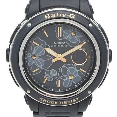 CASIO BABY-G Floral Dial Series BGA-150FL-1AJF Damenuhr