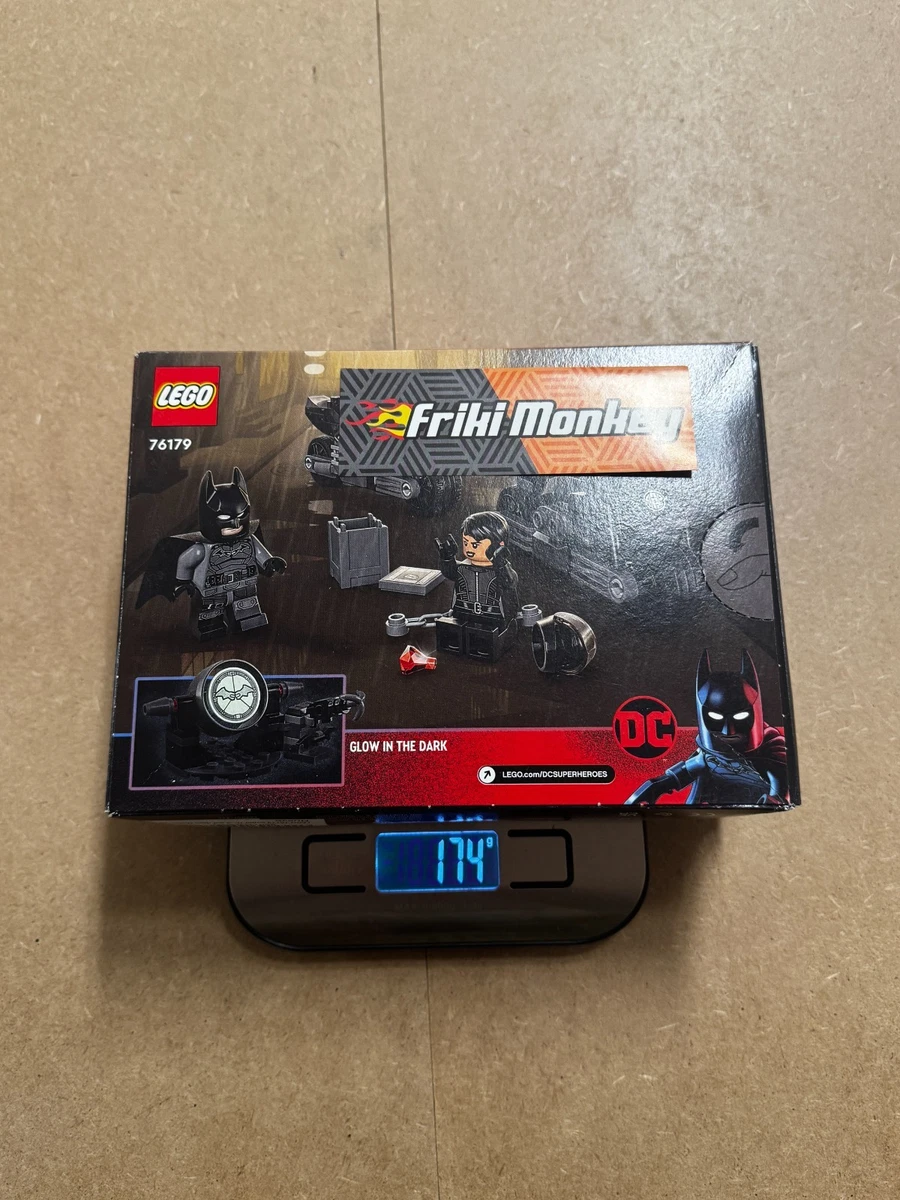 Lego (76179), (Batman™ & Selina Kyle™ Motorcycle Pursuit), Damage box, unopened